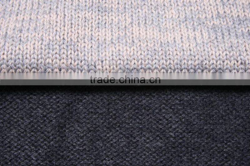 2015 Fashion V Neck Sweater Knitting Pattern Free