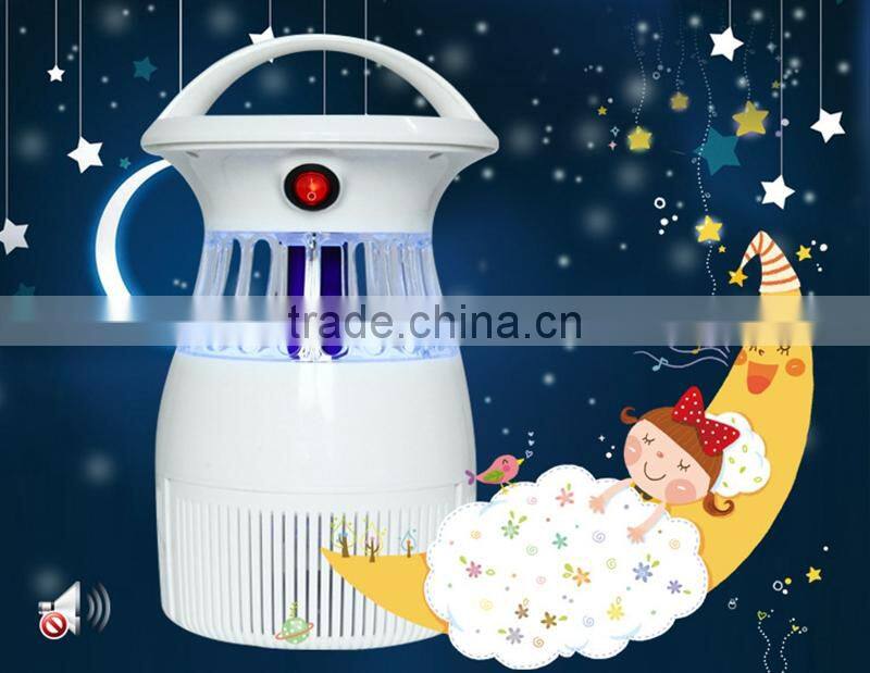 LED anti-mosquito zapper with electric fan mosquito control zapper 2017 new electric mosquito zapper