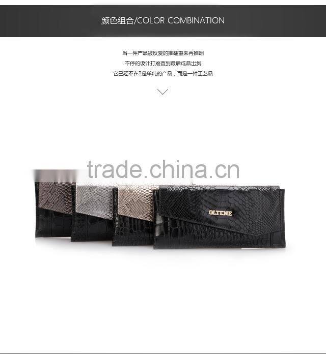 Hotsales Designer Brand Women Long Leather Wallet Female Clutch Bag Purse