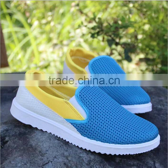 Fashion Men Slip On Shoes Without Lace, Flat Men Shoes