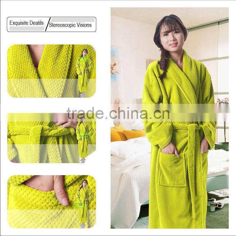 Western-style Romantic ladies wholesale bathrobe