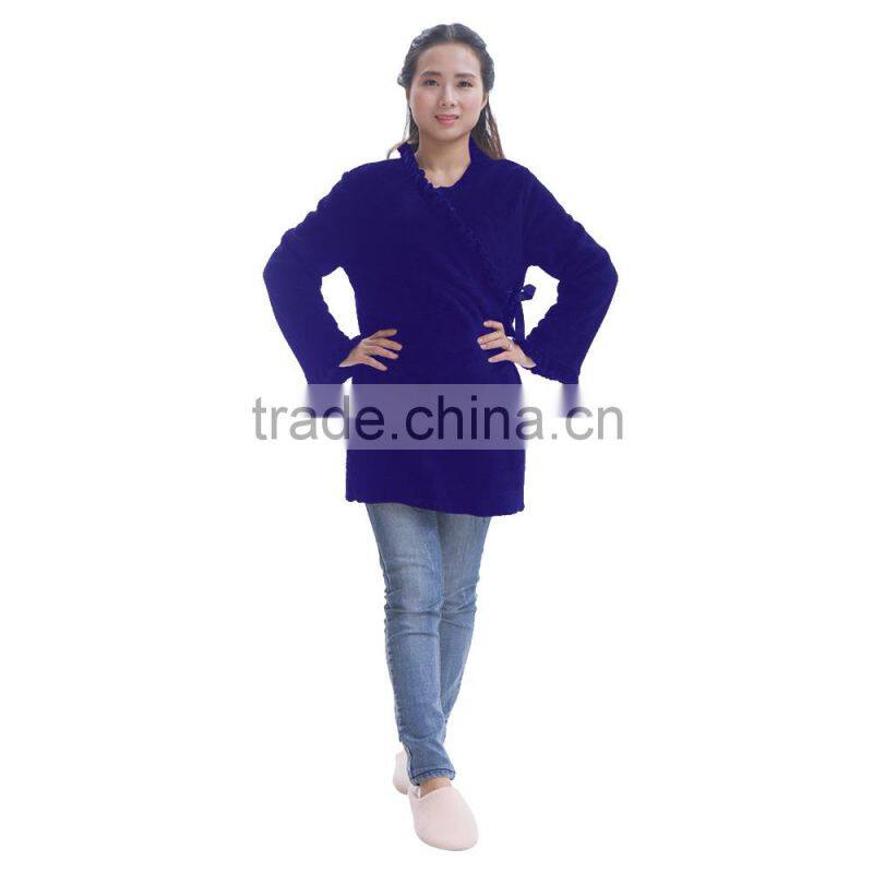 Wholesale Unisex Cheap White sleeping robe for women