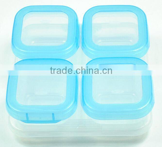 Clear Plastic Baby Food Packaging