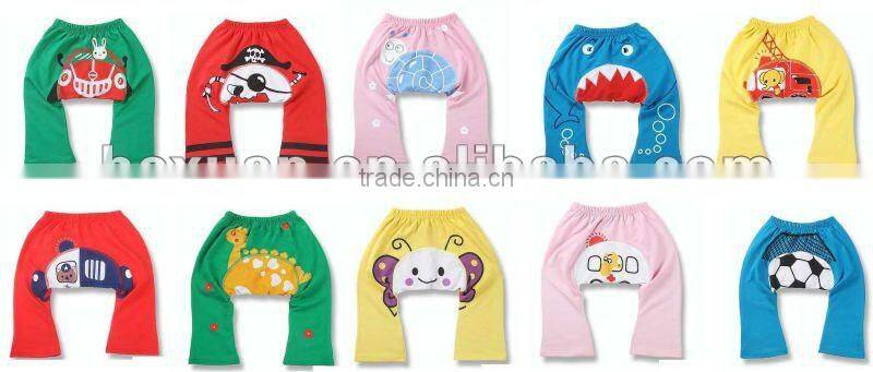 10 designs colorful original cotton baby Pants for summer ,cute design Baby Shorts,summer Short Pants
