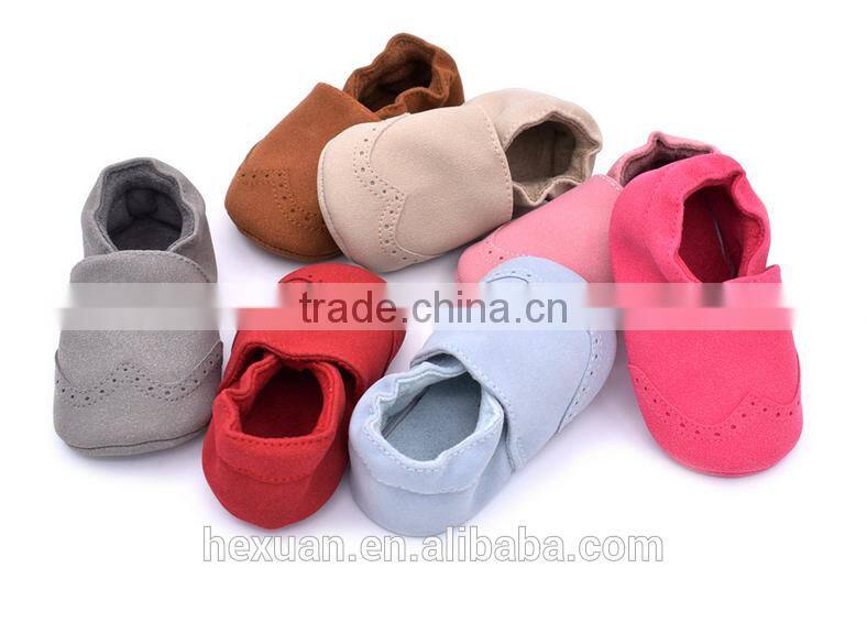Baby Shoes Nubuck Baby Moccasins Newborn Shoes Soft Infants Crib Shoes Sneakers First Walker
