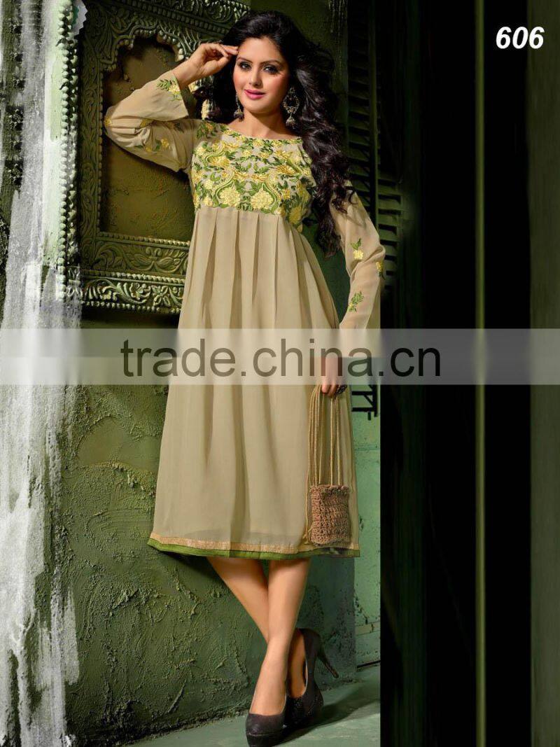 Western Party Wear Kurtis