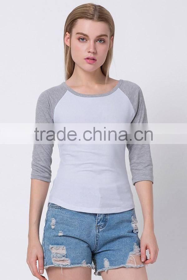 2016 Latest Fashion 100% Polyester Casual Gym Fit Half Sleeve Round Neck T Shirts