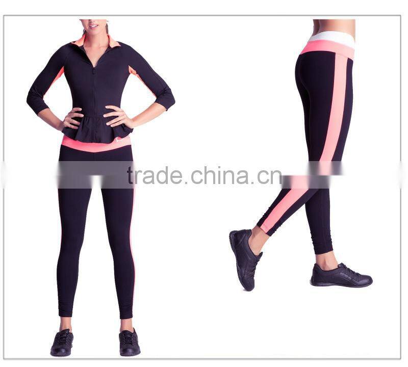 Latest Hot Sale Best Fabric Nylon Yoga Pants for Women