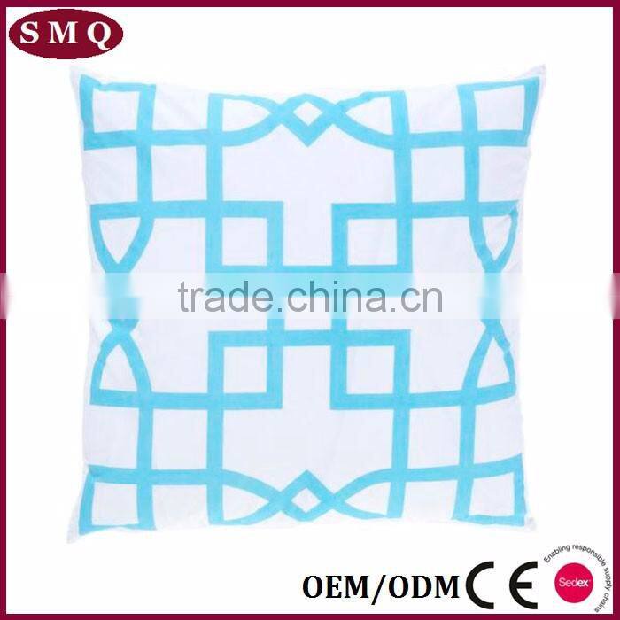 Hot Sale Custom Printed Pillow Cases Plain Cotton Throw Pillow Cover