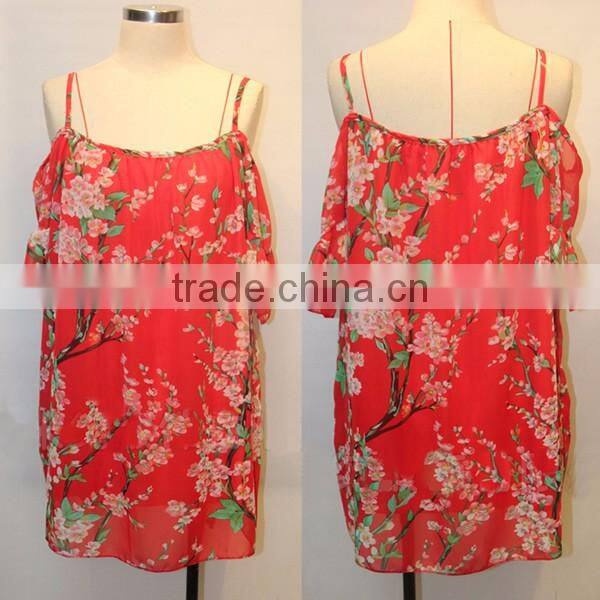 2016 hot sale red off shoulder slip dresses