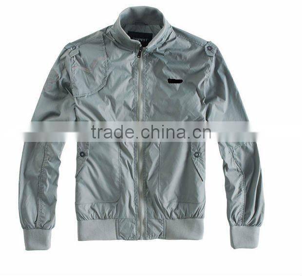 Custom top quality men's slim fit jacket J0001