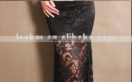 Fashion sleeveless dresses for women summer slim sexy lace ladies dress 2016