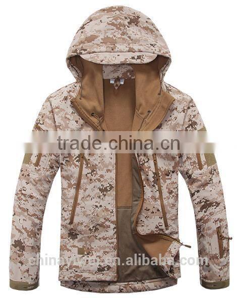 custom men fashion camouflage jacket