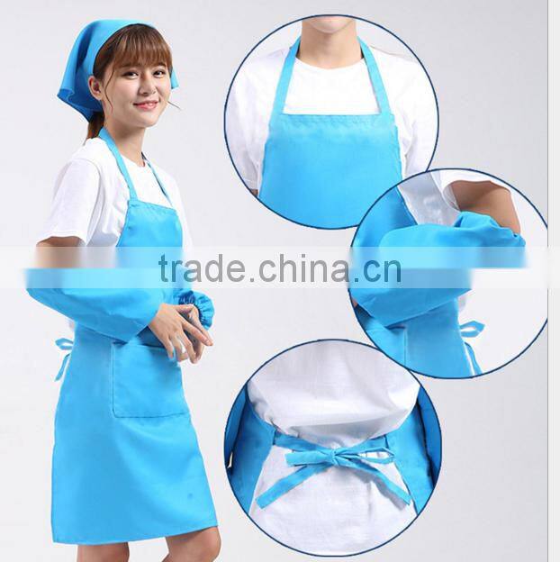 Korean aprons fashion aprons kitchen waiter ad aprons uniform apron custom LOGO