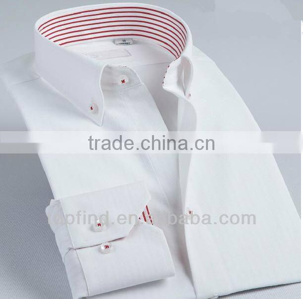 Men plain long sleeve dress Shirts