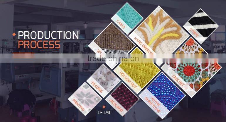 2017 cotton design pullover crewneck sweater for men with zipper