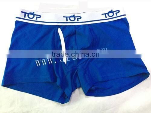 custom men basic boxers underwear