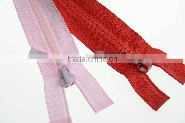 Zipper Factory Large Plastic Long Chain Zipper