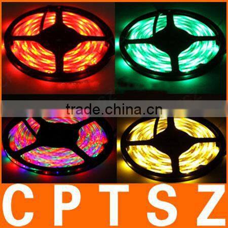 Decoration Epoxy Waterproof RGB LED 3528 SMD Rope Light with Remote Controller, 60 LED/M, Length: 5M