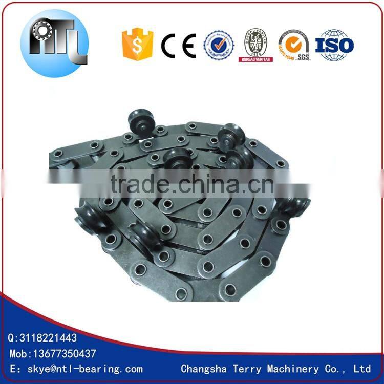 C2045HP Hollow Pin Conveyor Chains 40Mn or Stainless Steel
