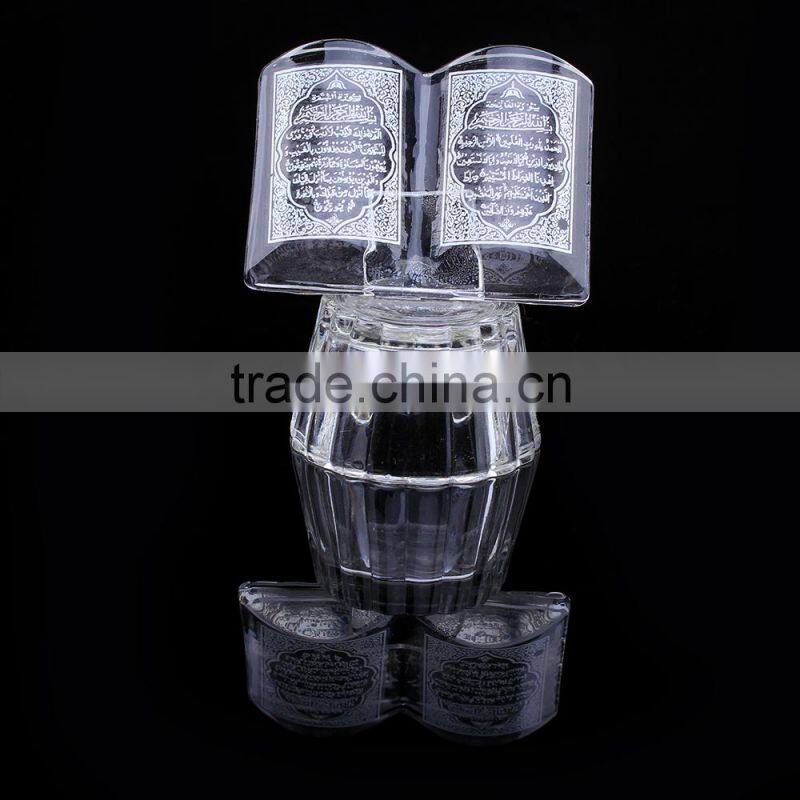 Crystal Quran, Crystal book,islamic gifts