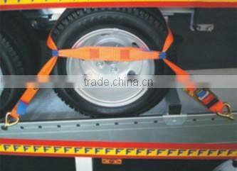Car straps, Car lashing, lashing straps and ratchet straps