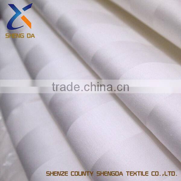 Bed Linen Fabric/Satin Stripe Fabric/Sheet Fabric
