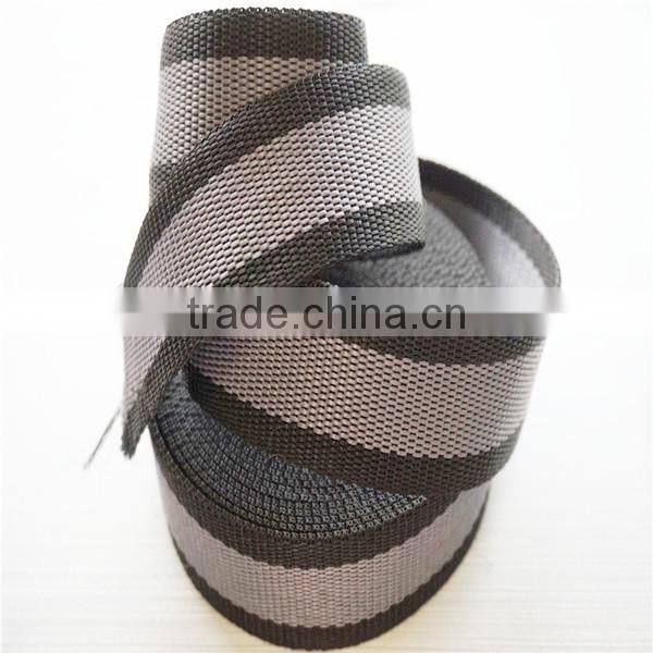 Polypropylene webbing strap