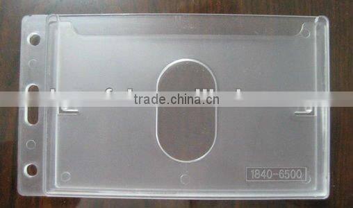 id card holder with custom LOGO carved lanyard name with holder