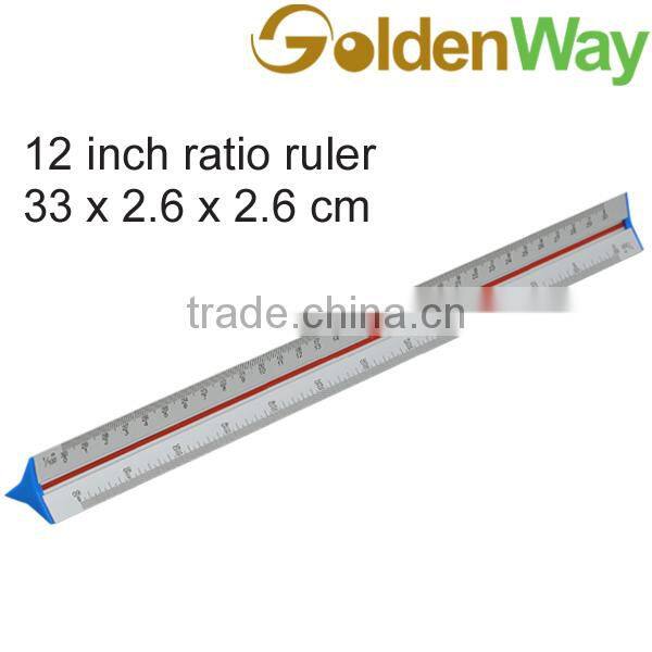 Goldenway 12 inch Triangle Ruler