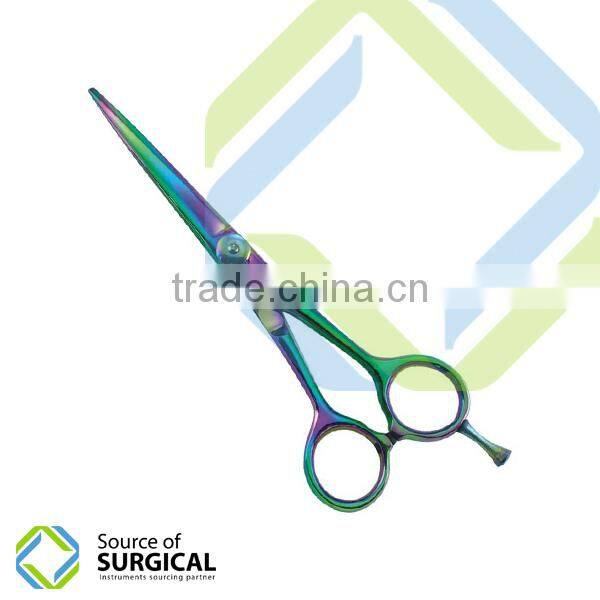 Hair Cutting Salon Shears | Hair thinning razor edge barber scissors B-BRS-62
