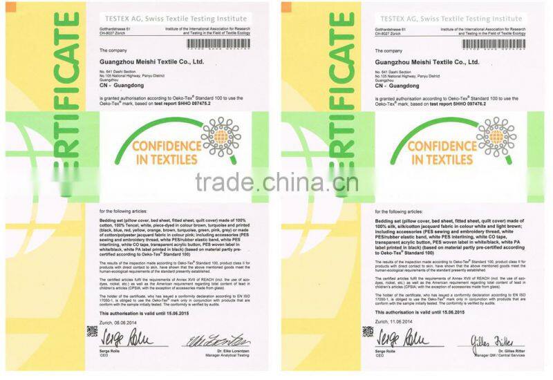 juvenile cotton printed bed sheet sets manufactory in Guangzhou China