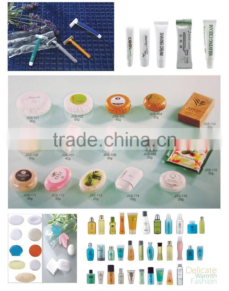 Direct factory wholesale 5 star hotel amenities set