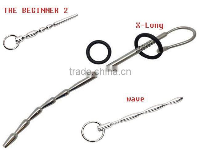 Urethral Plug Sound Stainless Steel Urethral Dilator