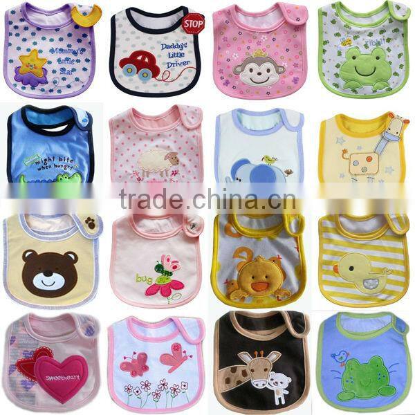 pretty infant bandana bibs