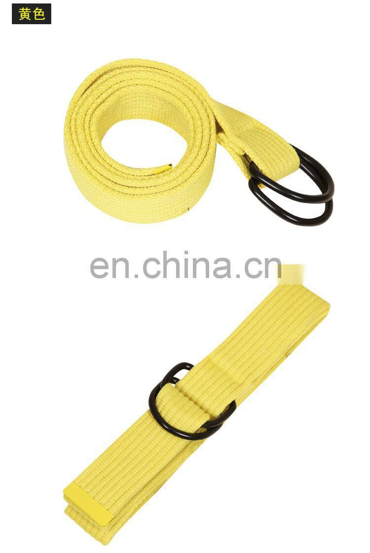 Fashion Canvas Braided Fabric Belts Women Belts
