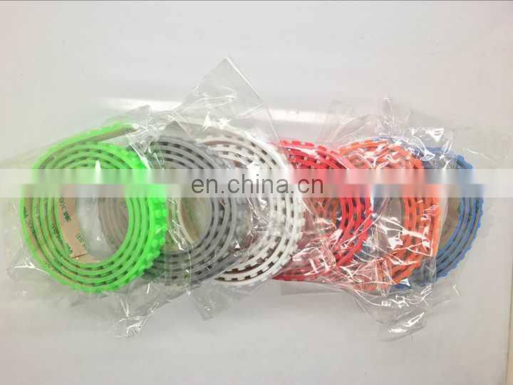 2017Nimunos Adhesive Loops glowing in the dark/Silicone Toy Brick Tape/Building Block kids Toy