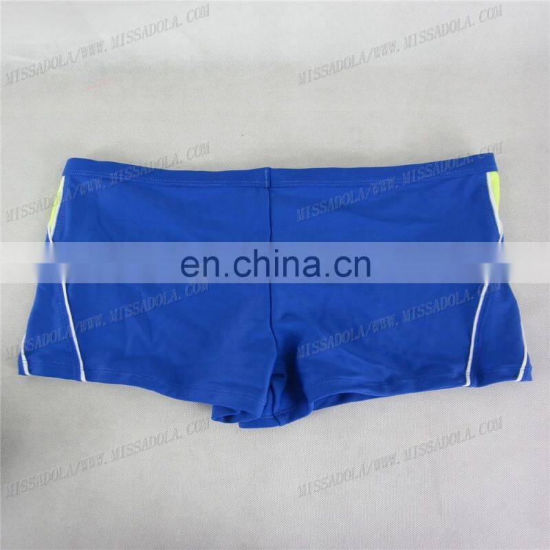 miss adola YD - SM - T02 blue latest sexy men swimwear hot swim trunk