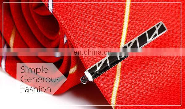 2014 metal enamel cufflink and tie clip set(035)