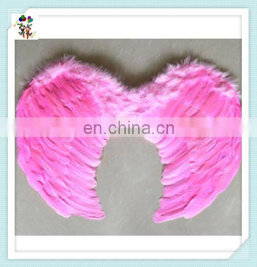 Angel Party Fancy Dress Cheap Pink Feather Costume Wings HPC-0861