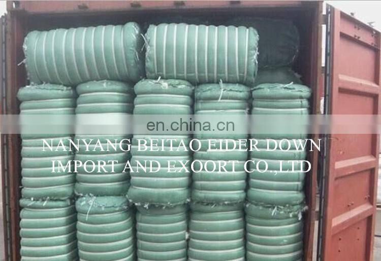 USA-2000 Grade A 70/30 grey duck down big down cluster high filling power, cleaness, odorless, whole sales