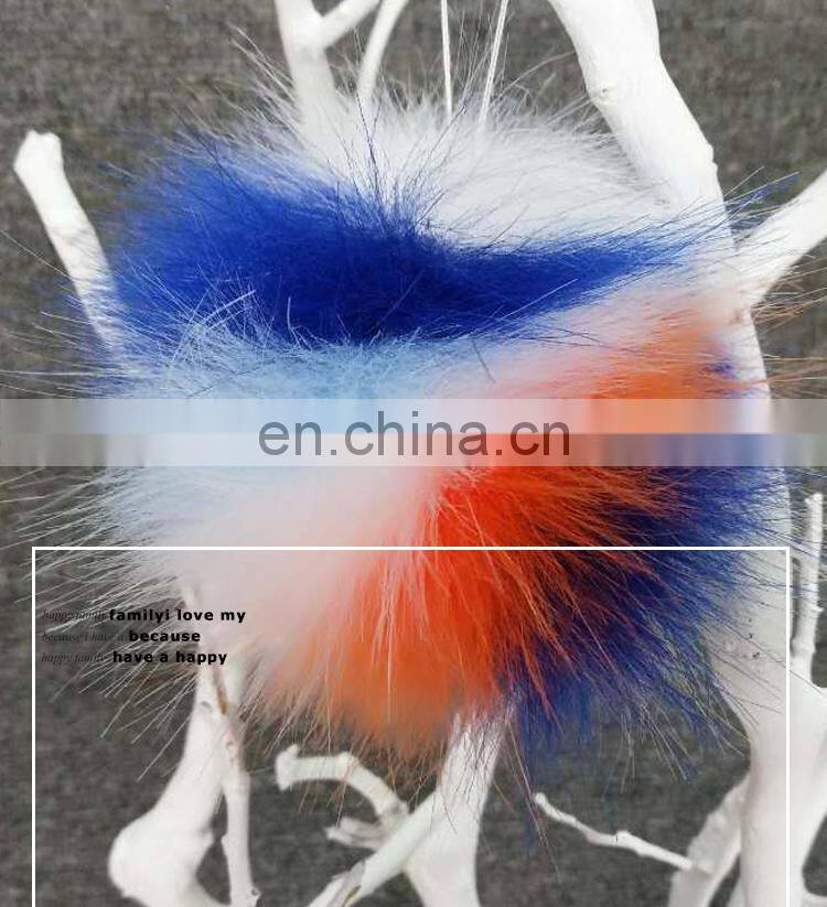 2017 Faux Fur Ball POMPOM Accessories
