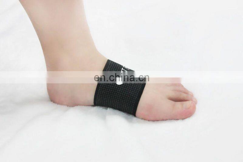 Copper Compression Arch Support Sleeves Recovery from heel pain and plantar fasciitis