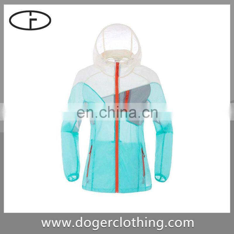 Promotional price newest design hooded jacket model for women