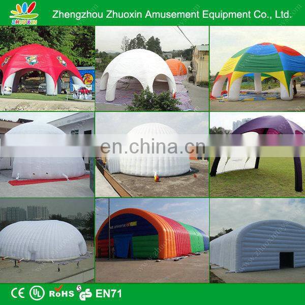 New Promotional Inflatable Transparent Tent