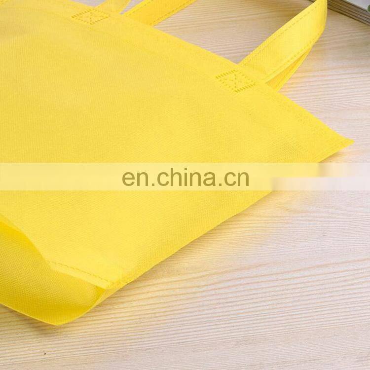 Colorful factory supply fabric shopping bag custom logo printing accepted