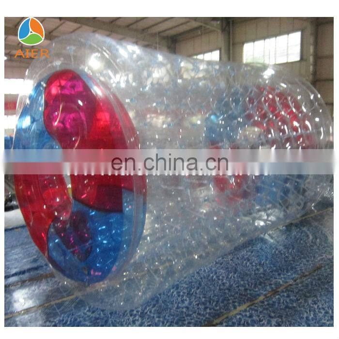 2014 Hot sell inflatable water roller, inflatable water park games