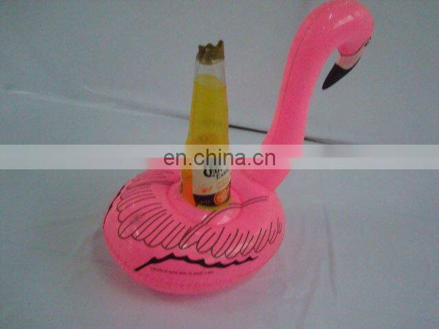 inflatable swan holder