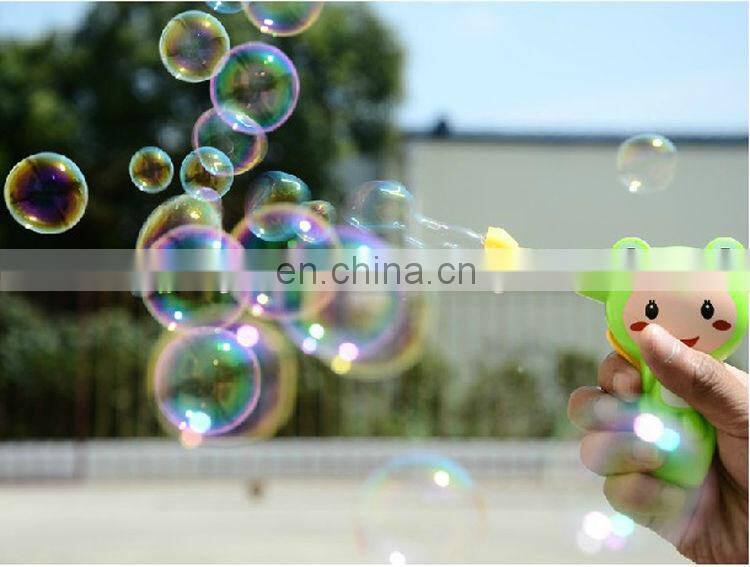 Summer toy cartoon style plastic bubble game water toys