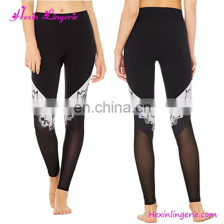 Custom Service Women High Waist Running Suit Tights Yoga Set